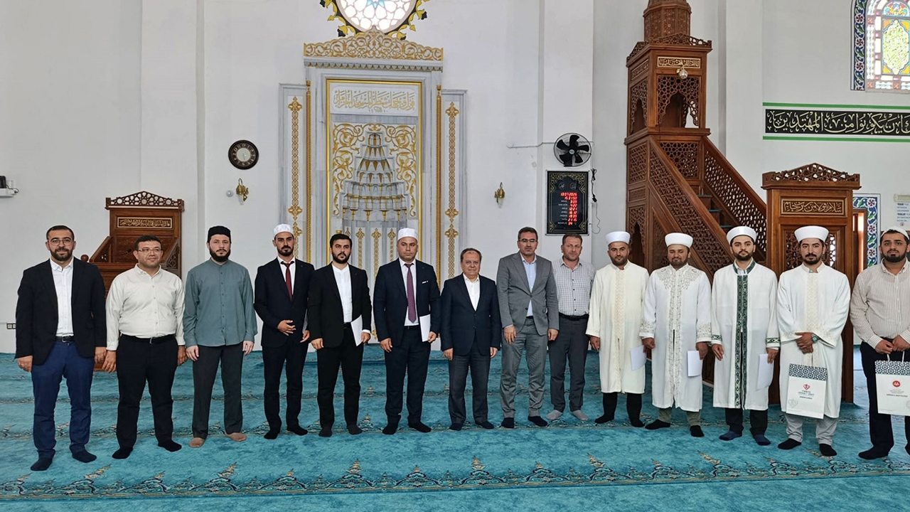 Şırnak’ta "Ezanı Güzel Okuma ve Etkili Hutbe Sunumu" yarışmaları düzenlendi