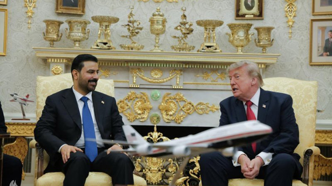 Irak Başbakanı Zeydi, Beyaz Saray'da Trump ile görüştü