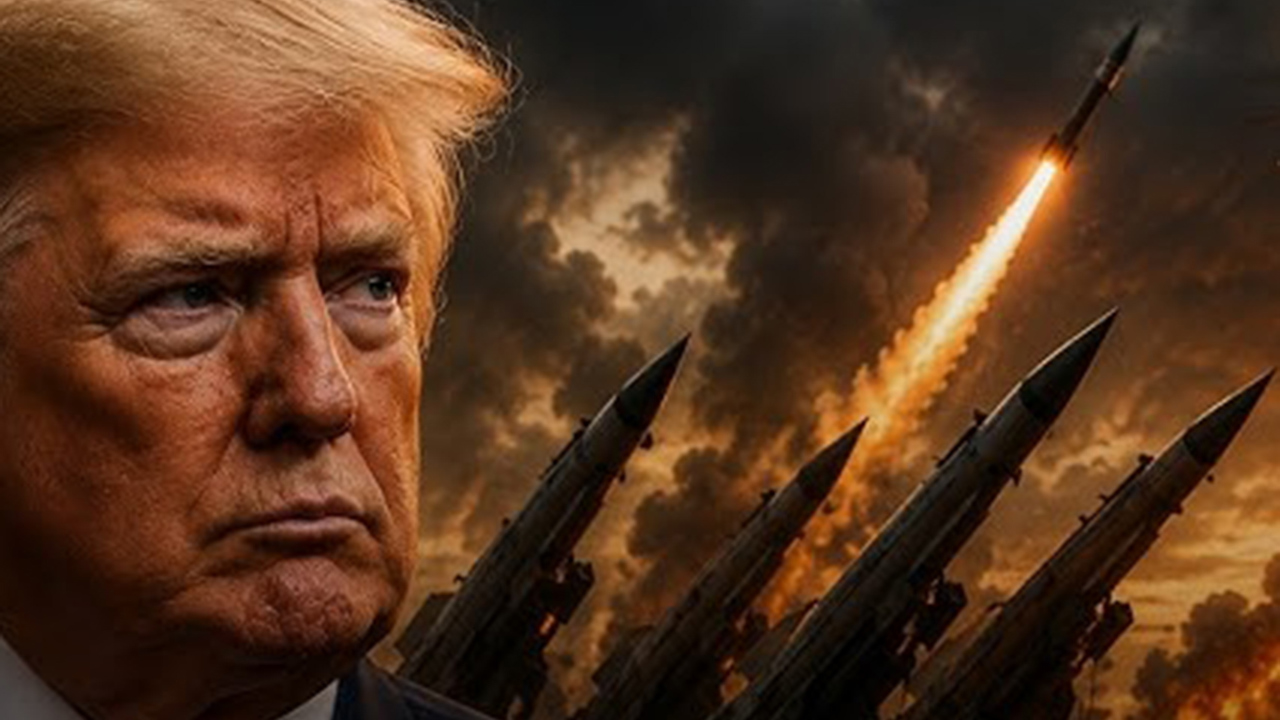 Trump bölgeyi yeniden ateşe attı: Füzeler peş peşe ateşlendi