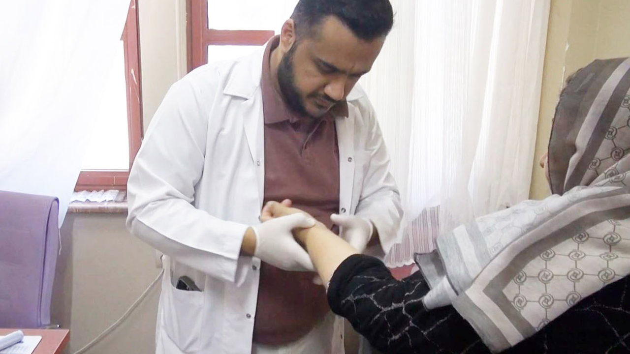 Şanlıurfa'da sedef hastalarına biyolojik tedavi umudu