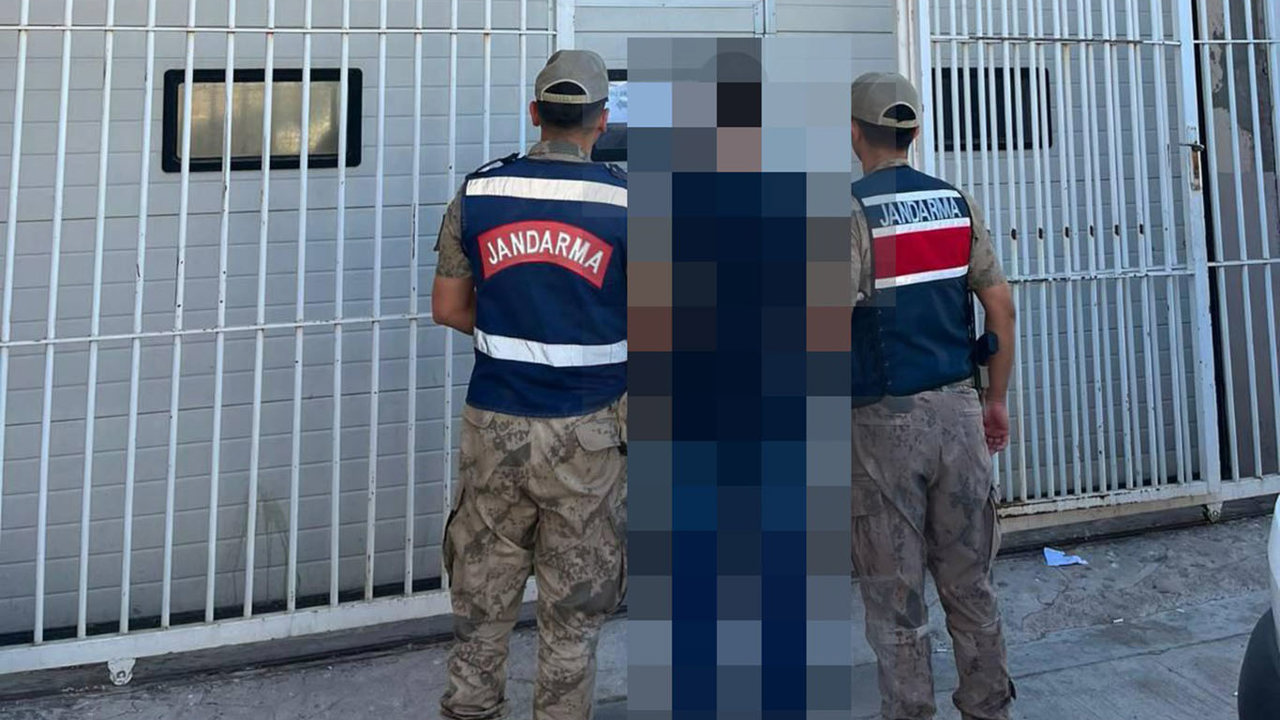 Kasten yaralama suçundan aranan hükümlü Karaköprü'de yakalandı