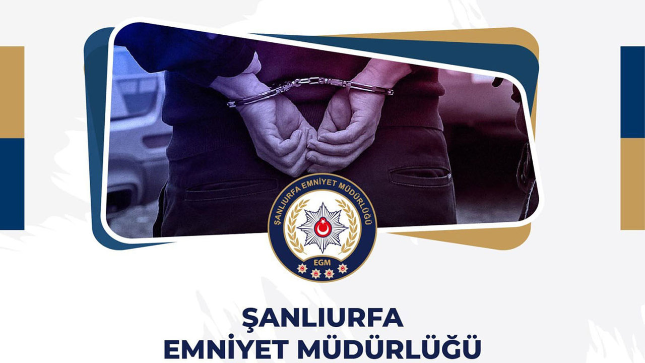Şanlıurfa’da 46 yıl 11 ay hapis cezası bulunan hükümlü yakalandı