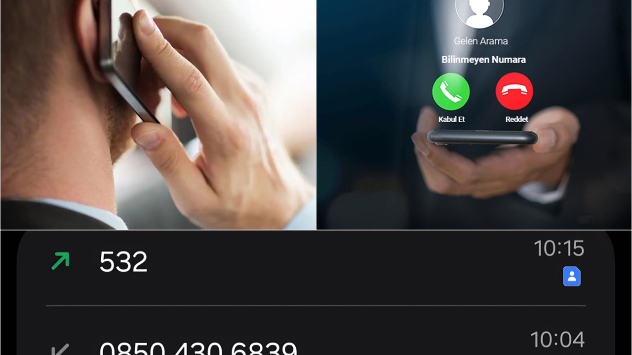 Telefon dolandırıcılığına dikkat!