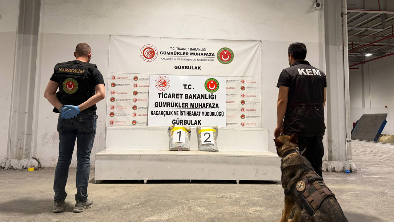 Gürbulak'ta 23 kilodan fazla uyuşturucu ele geçirildi