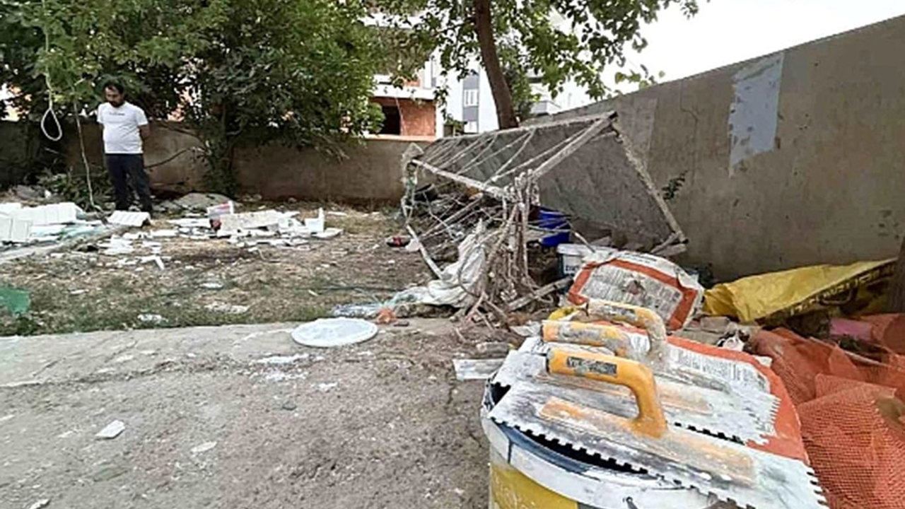 Şanlıurfa’da asansörün halatı koptu, 2 işçi hayatını kaybetti
