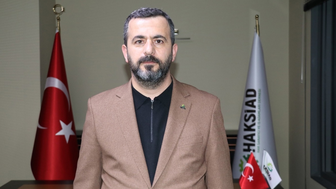 HAKSİAD Ankara Şube Başkanı Turgut: Ekonomik bağımsızlık millî bağımsızlığın teminatıdır