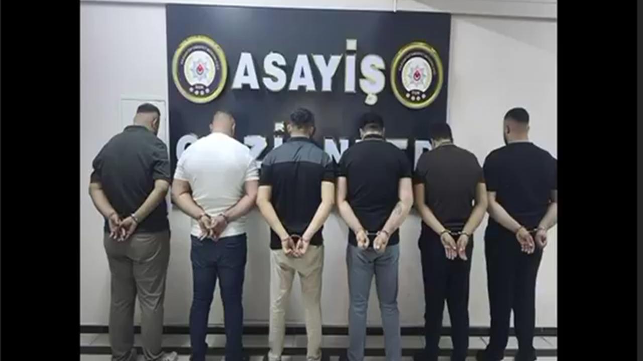 Gaziantep'te iş yeri kurşunlama ve yağma olayına karışan 7 şüpheli yakalandı