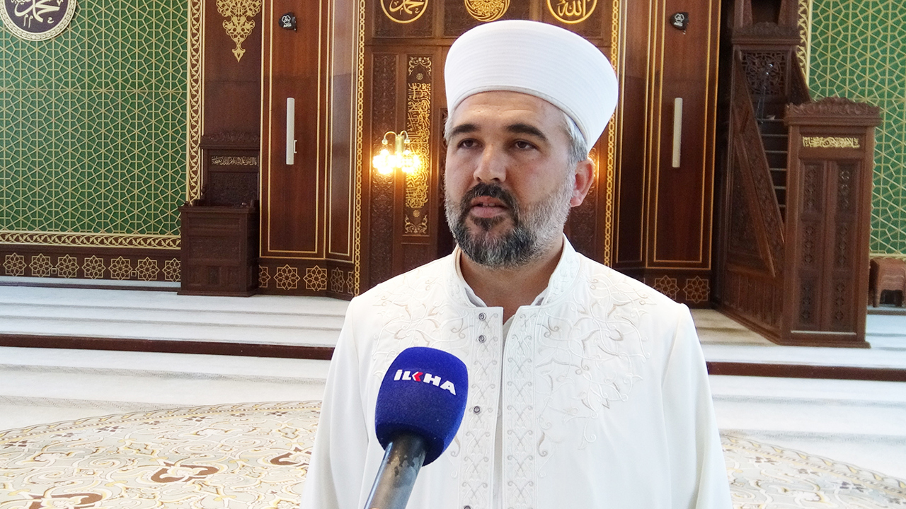 Müftü Sucu: Millet iman gücüyle hain darbe girişimini püskürttü