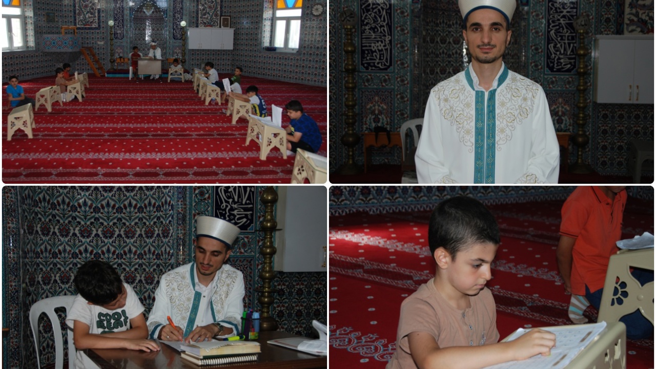 İmam Hatip Demir: Yaz Kur'an kursları çocukların manevi ve ahlaki gelişimine katkı sağlıyor