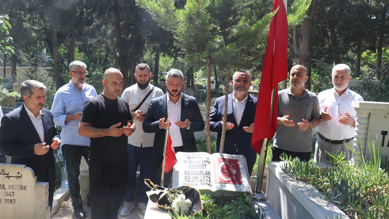 HÜDA PAR Genel Başkan Yardımcısı Aslan: Bu milletin direnişi, küresel güçlerin kavramlarıyla vaftiz edilemez