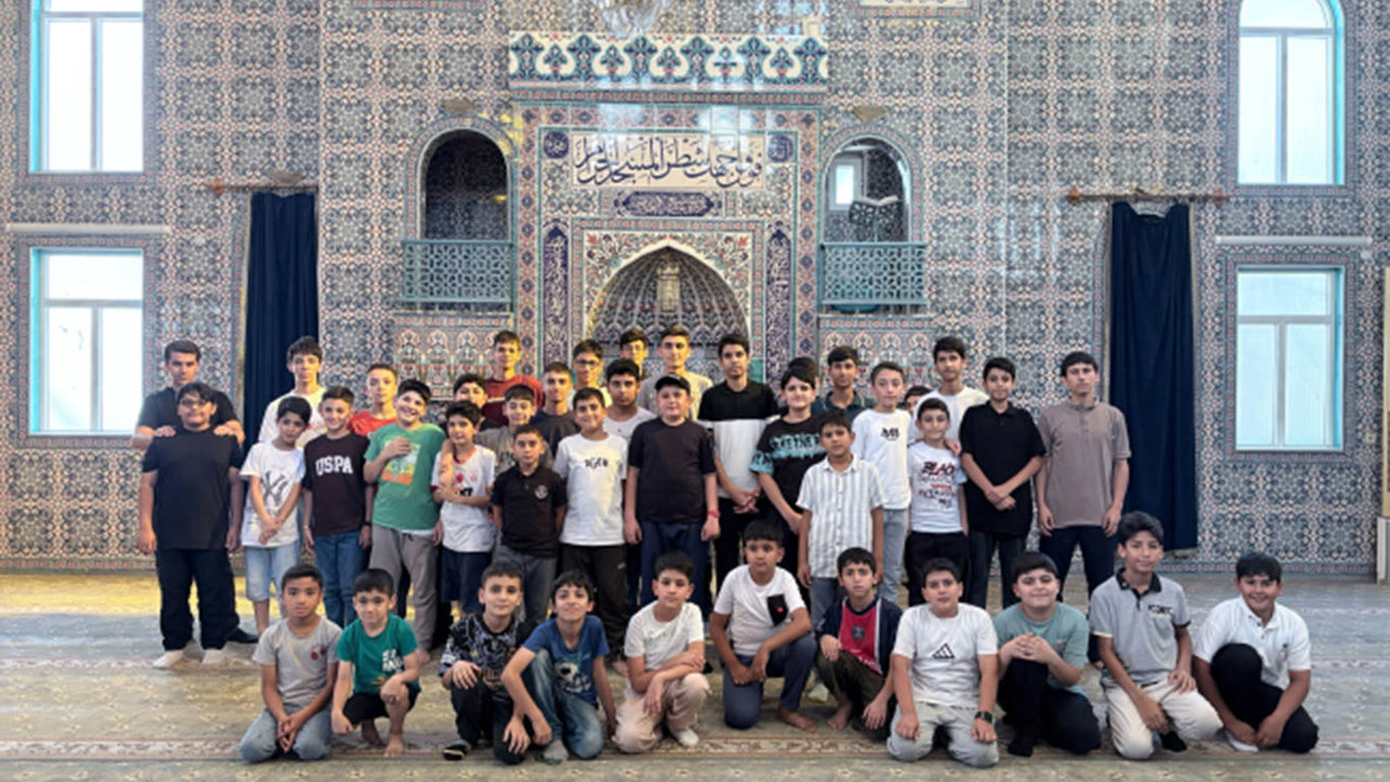Şanlıurfa Davet ve Gençlik Hareketi'nde yaz okulu başladı