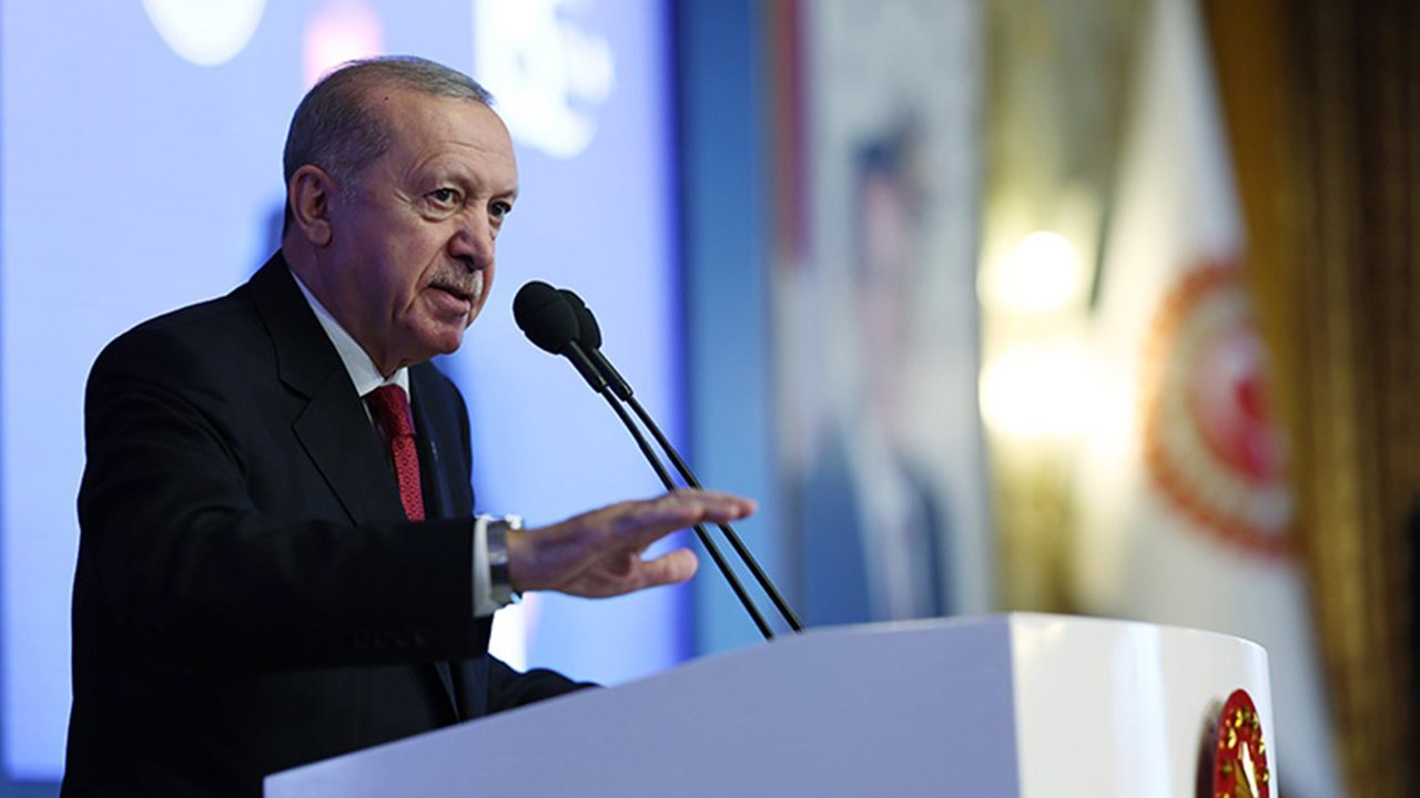Cumhurbaşkanı Erdoğan: Suriye devrimine giden yolun taşları, 15 Temmuz'un boşa çıkartılmasıyla döşenmiştir