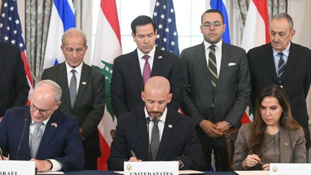 Roma'daki Lübnan ile işgal rejimi görüşmeleri tamamlandı