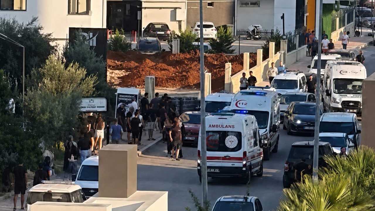 Mersin'de silahlı çatışma: 4 yaralı
