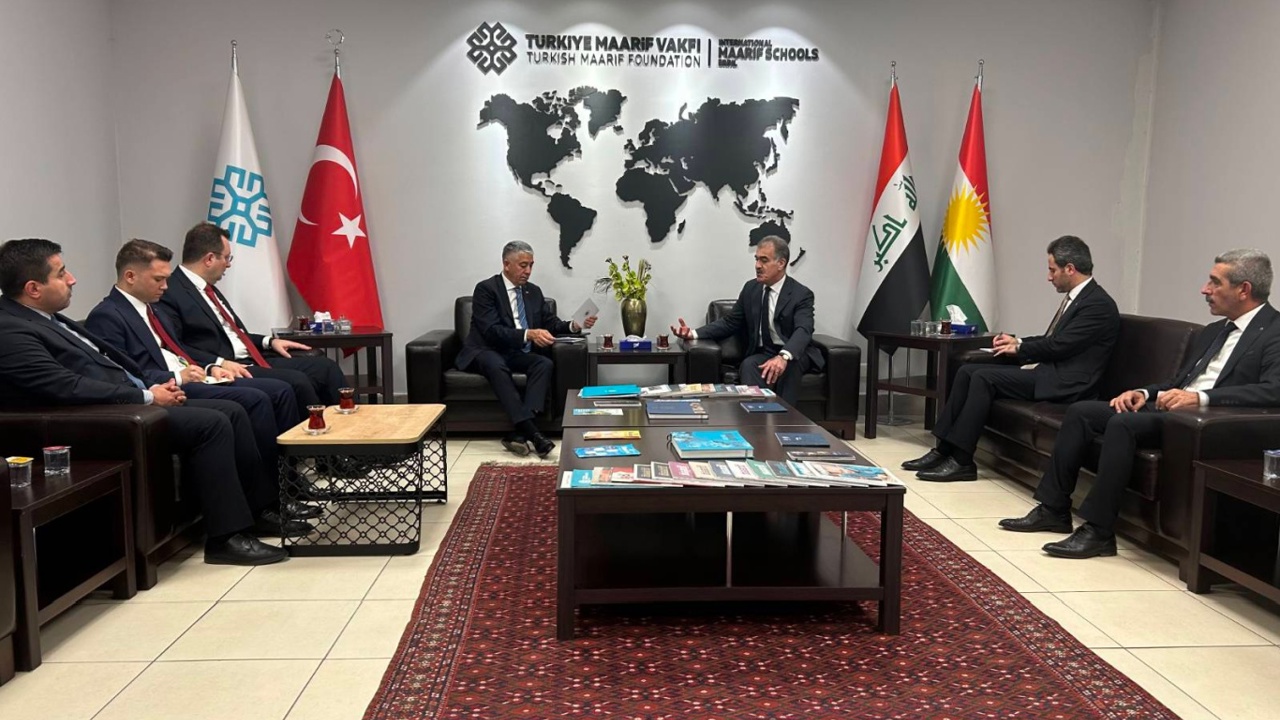 Dışişleri Bakan Yardımcısı Özel, Erbil'de temaslarda bulundu