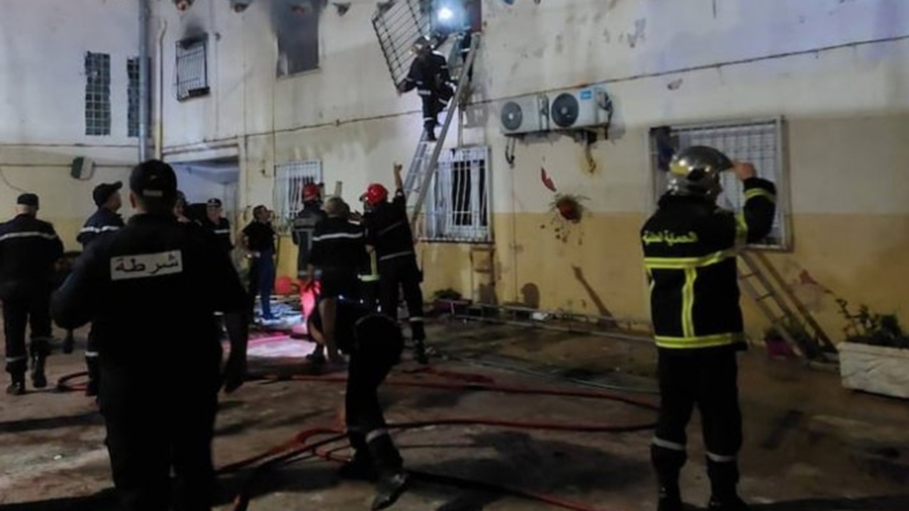 Cezayir'de yetimhane yangını: 11 ölü 19 yaralı