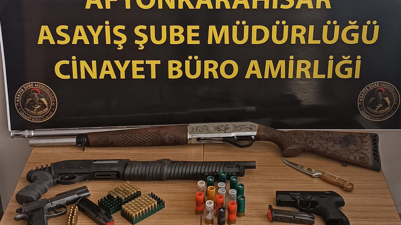 Afyonkarahisar'da cinayet soruşturmasında 10 şüpheli tutuklandı