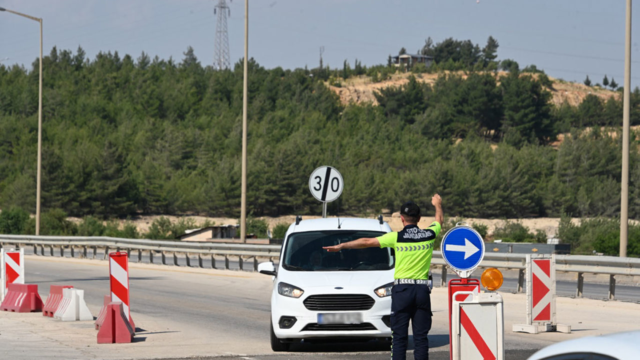Gaziantep'te 87 aranan şahıs yakalandı
