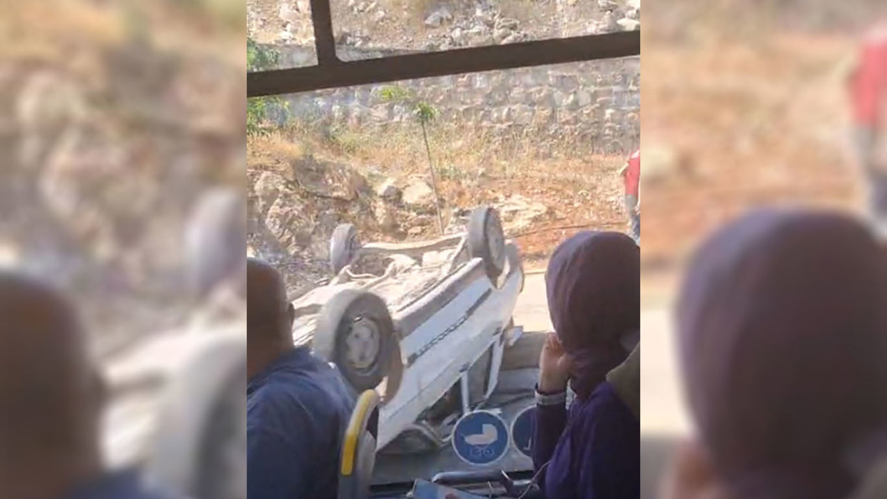 Şanlıurfa'da otomobil takla attı: Sürücü yaralandı