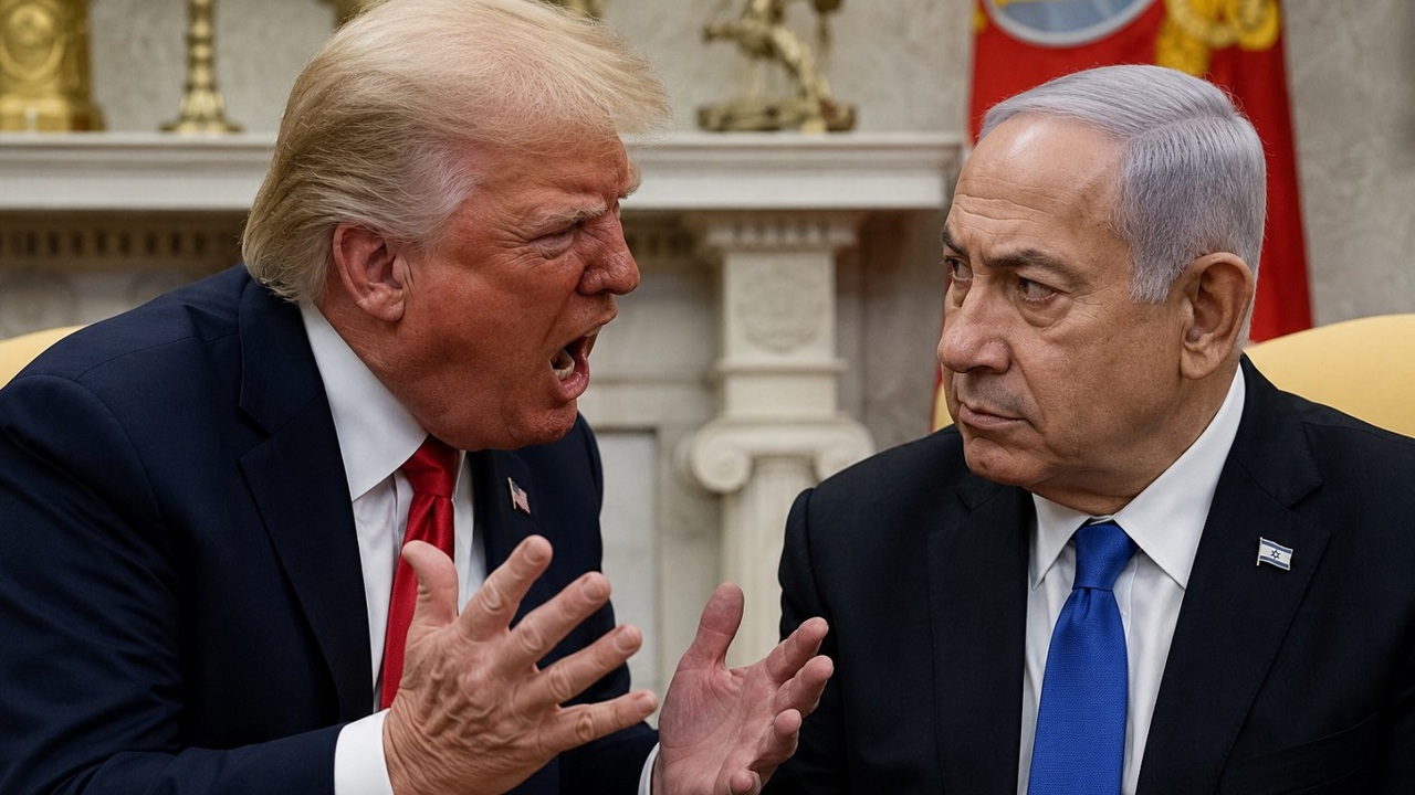Siyonist rejim sözde Başbakanı Netanyahu, ABD ziyaretini iptal etti