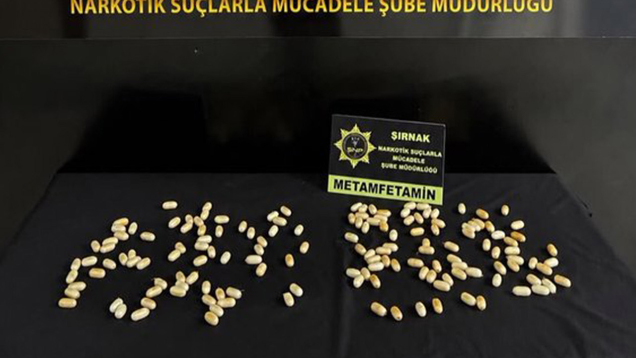 Şırnak'ta midelerinde uyuşturucu taşıyan 2 İranlı yakalandı