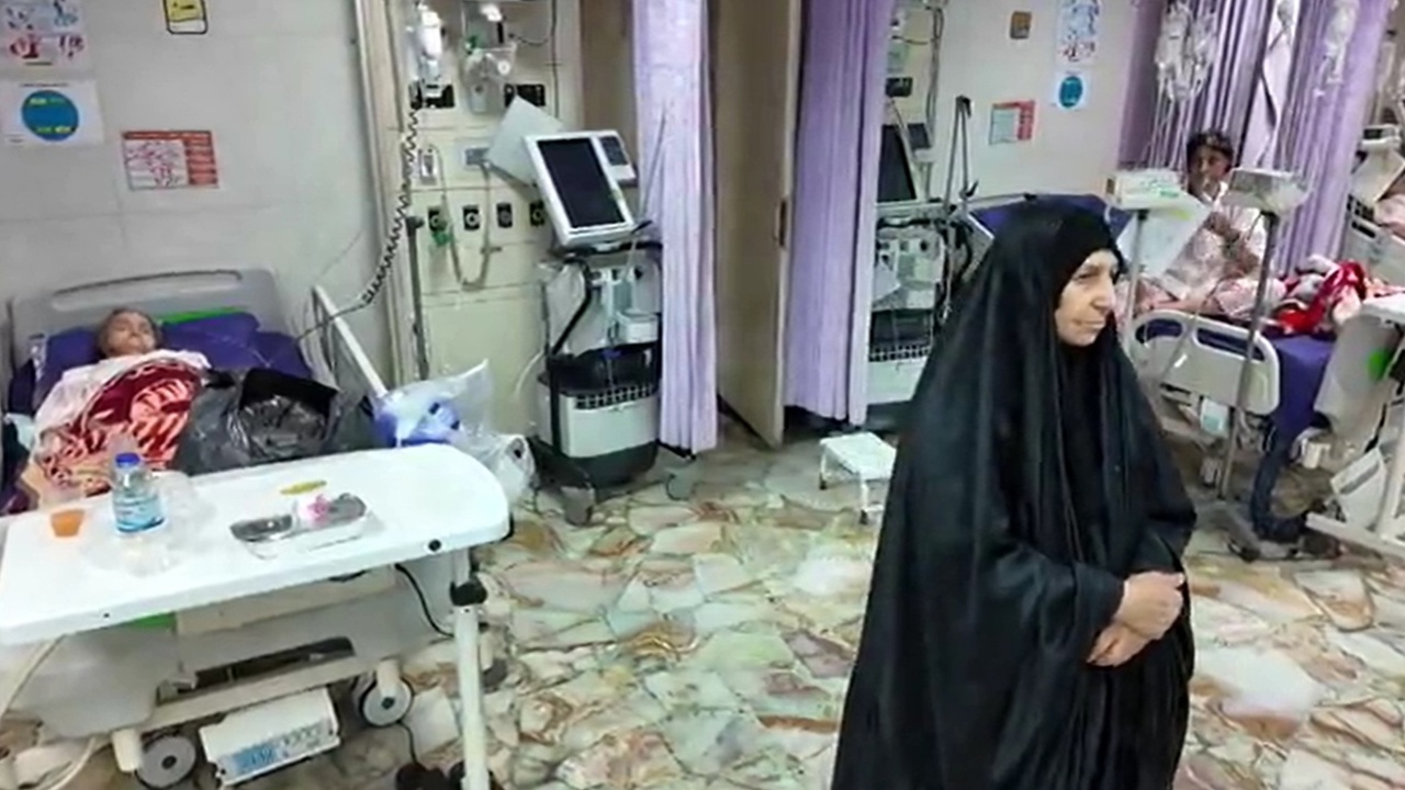 ABD'nin İran'da çevresini bombaladığı hastane tahliye edildi