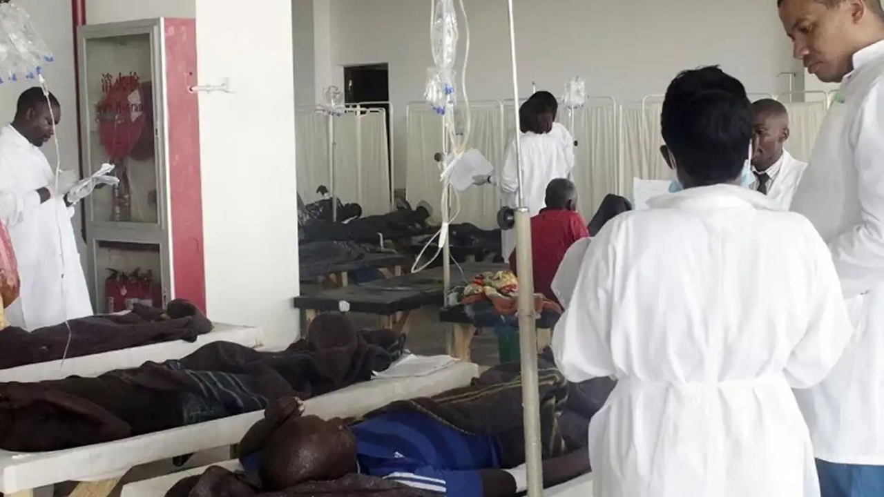 Zambiya'da kolera salgını sona erdi