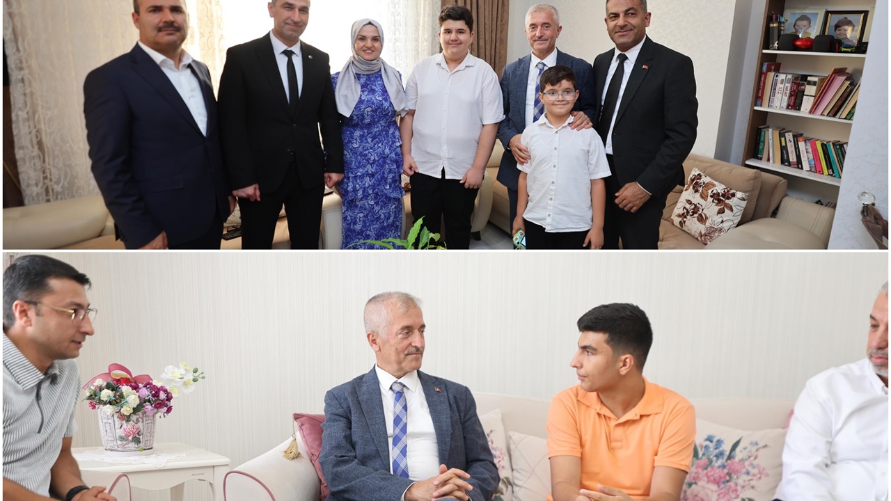 Gaziantep'te LGS birincilerine aylık 14 bin TL eğitim desteği