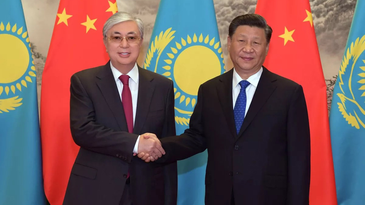 Xi Jinping ve Tokayev bir araya geldi