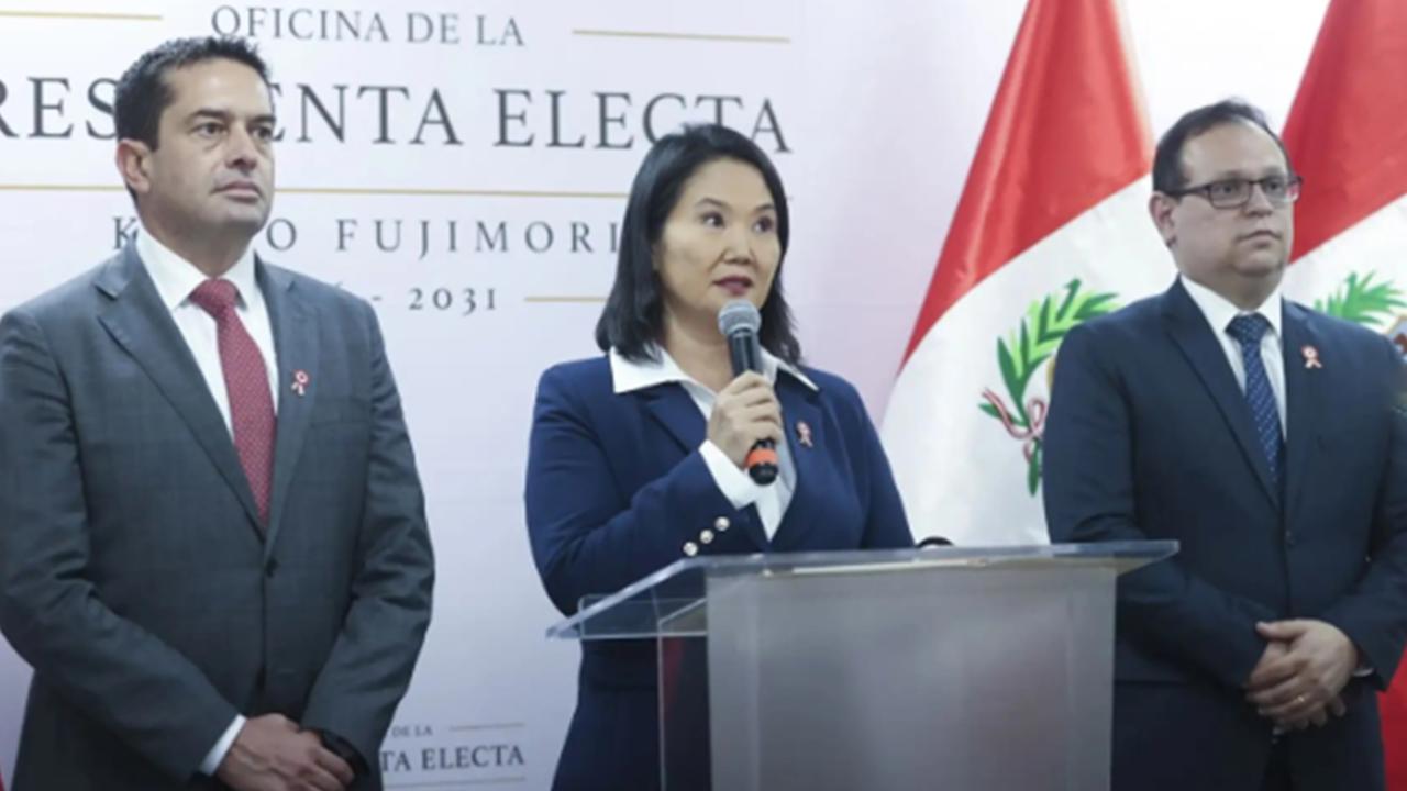 Peru'da siyasi belirsizlik sona erdi: Fujimori mazbatasını aldı