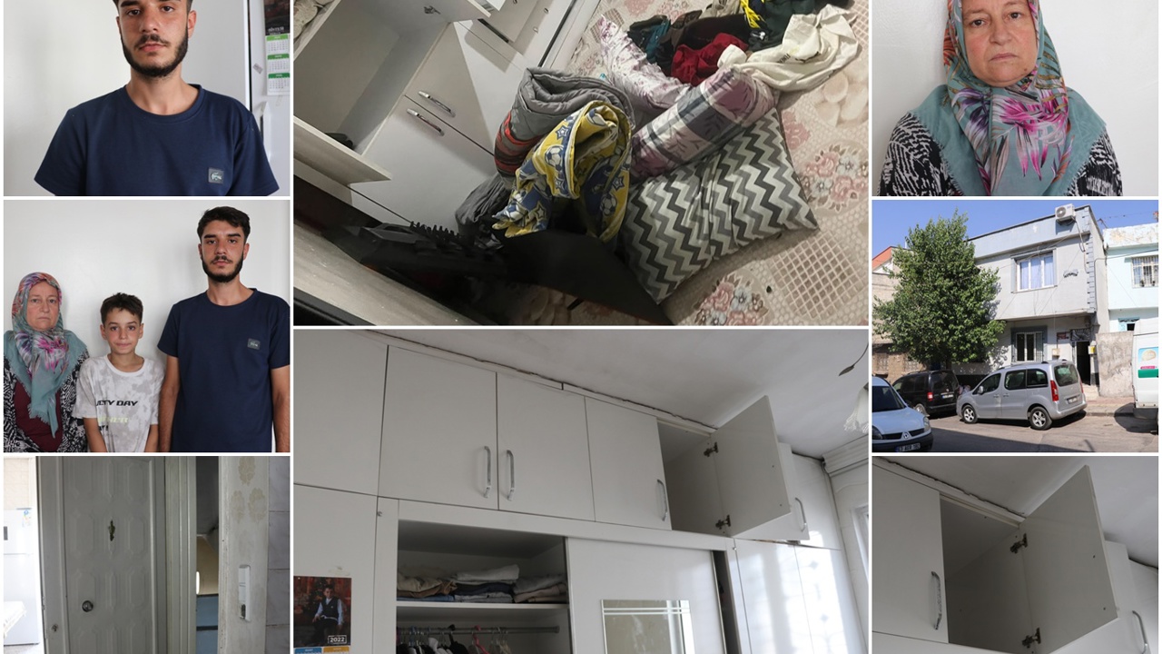 Gaziantep'te bir evden milyonluk altın ve para çalındı: Aile, hırsızların yakalanmasını istiyor