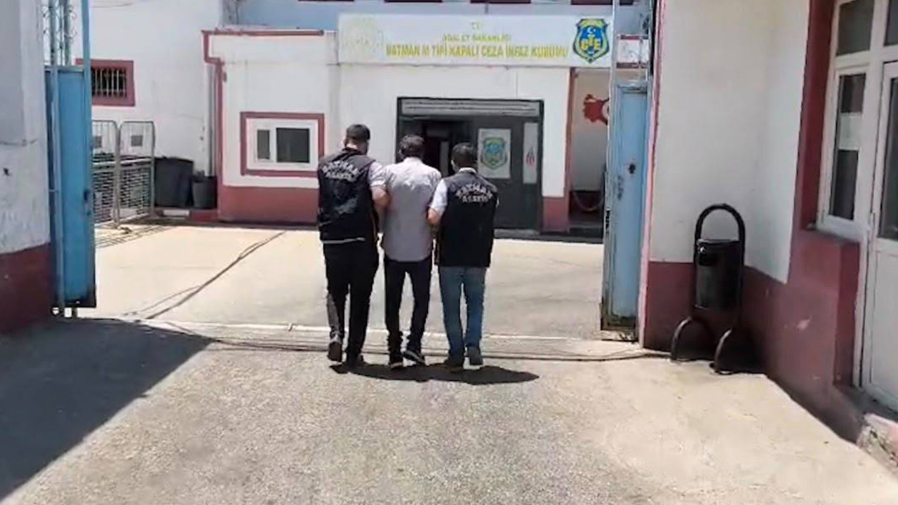 Batman'da kesinleşmiş hapis cezası bulunan hükümlü yakalandı