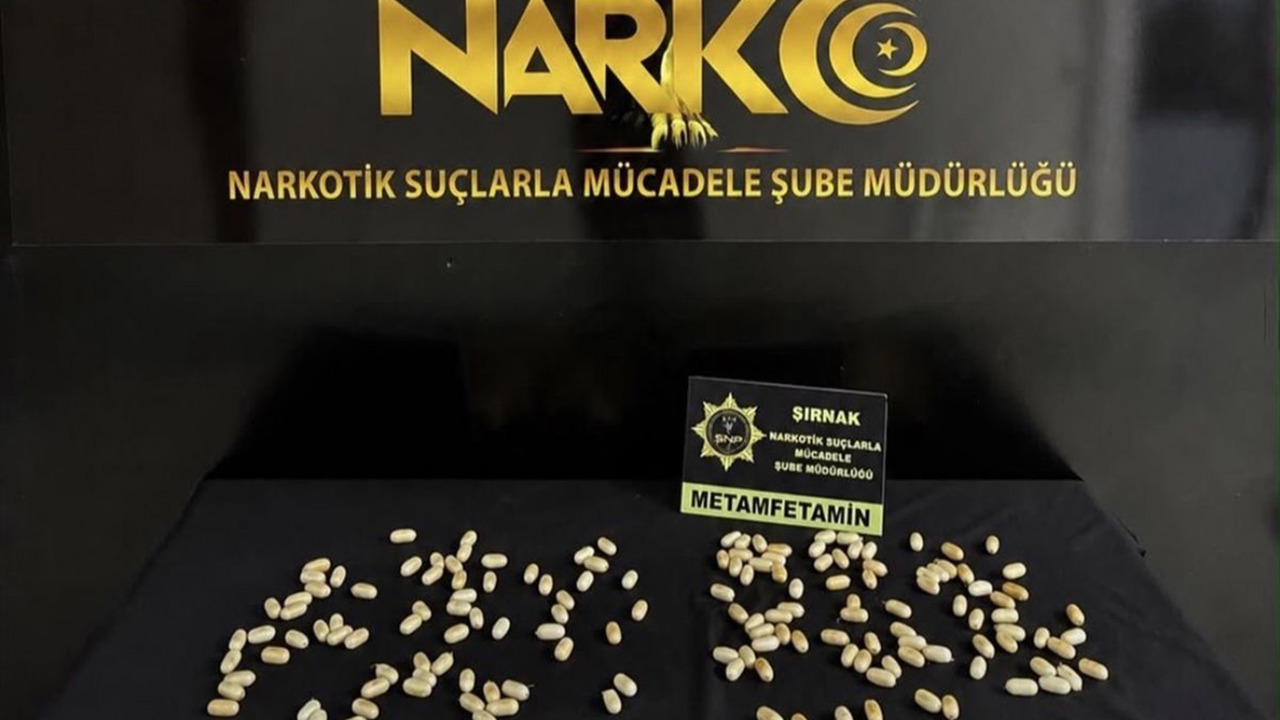 Şırnak'ta midelerinde uyuşturucu kapsülleri bulunan 2 kişi tutuklandı