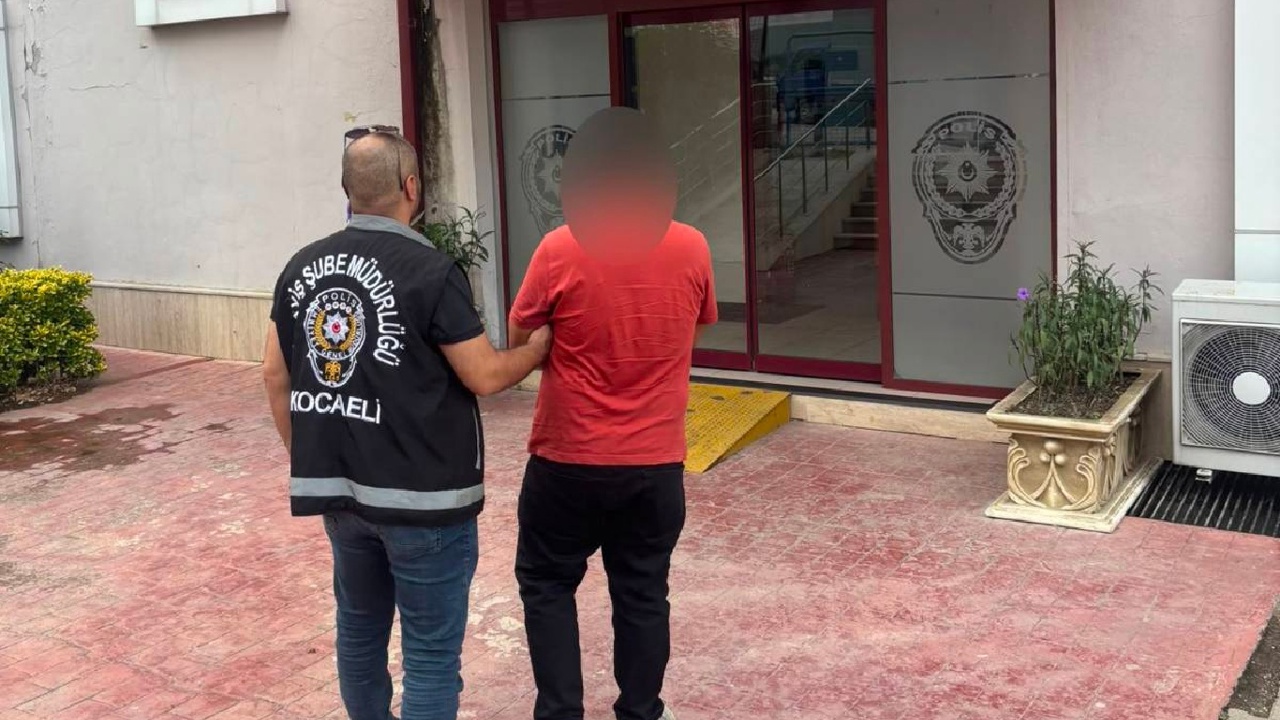 Kocaeli'de hakkında 4 yıl hapis cezası bulunan şahıs yakalandı