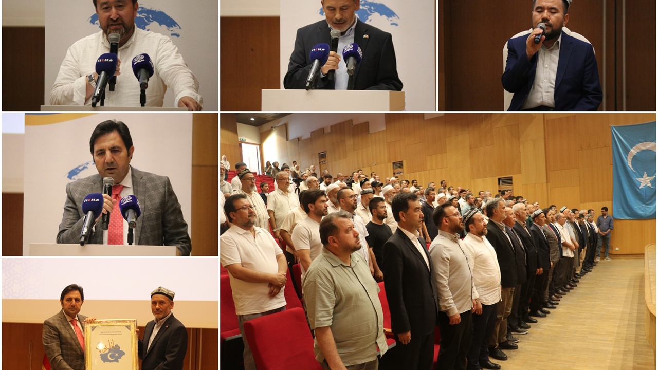 18. Dünya Doğu Türkistanlılar Kardeşlik Buluşması İstanbul'da başladı