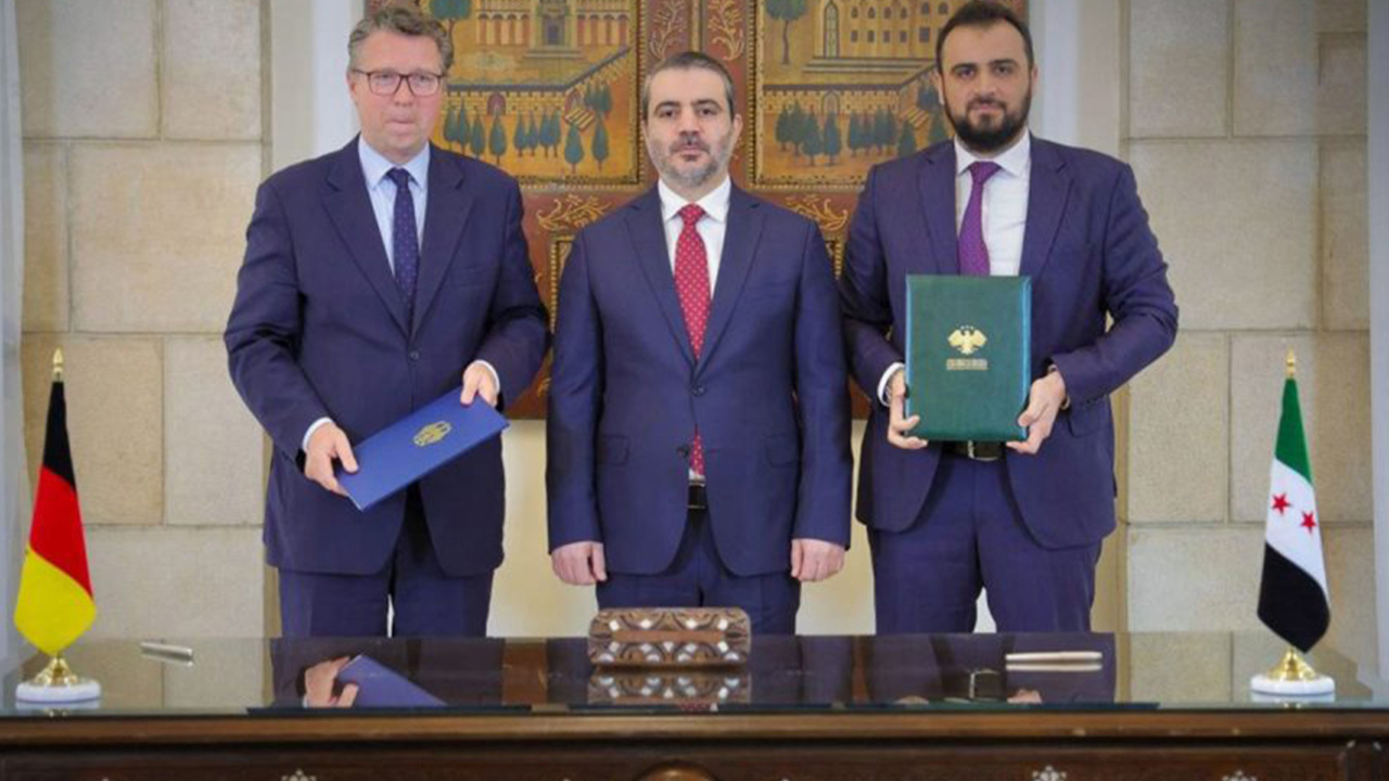 Suriye ile Almanya arasında sivil havacılık alanında anlaşma