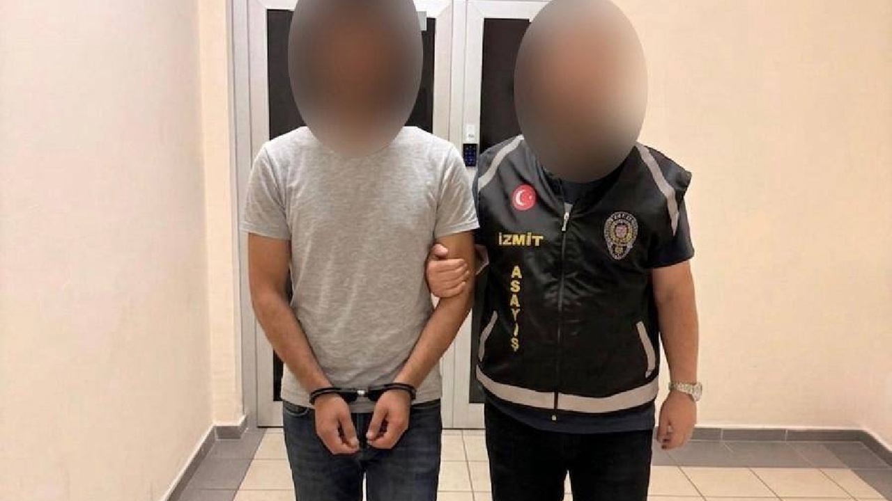 Kocaeli'de silahlı yağma suçundan aranan hükümlü yakalandı