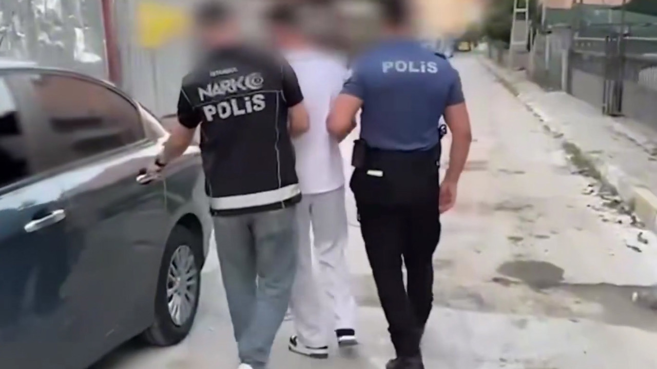 İstanbul'da uyuşturucu operasyonu: 110 şüpheli yakalandı
