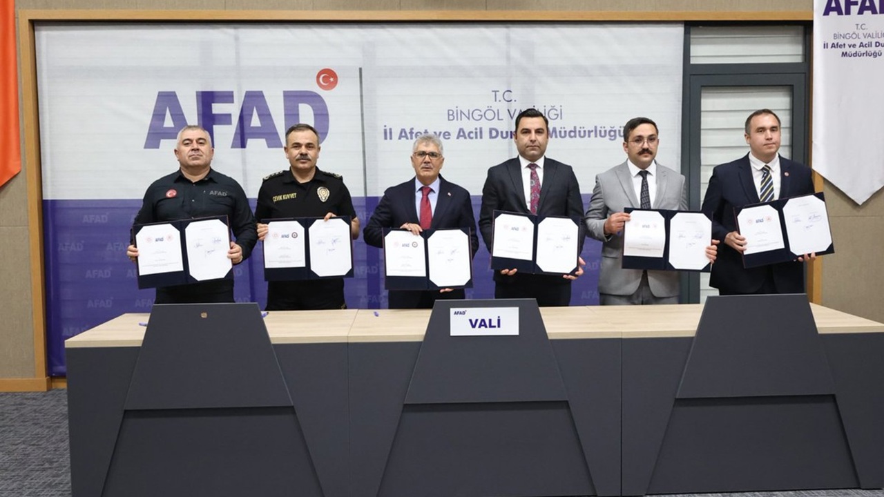 Bingöl’de 4 noktaya afet ilk müdahale istasyonu