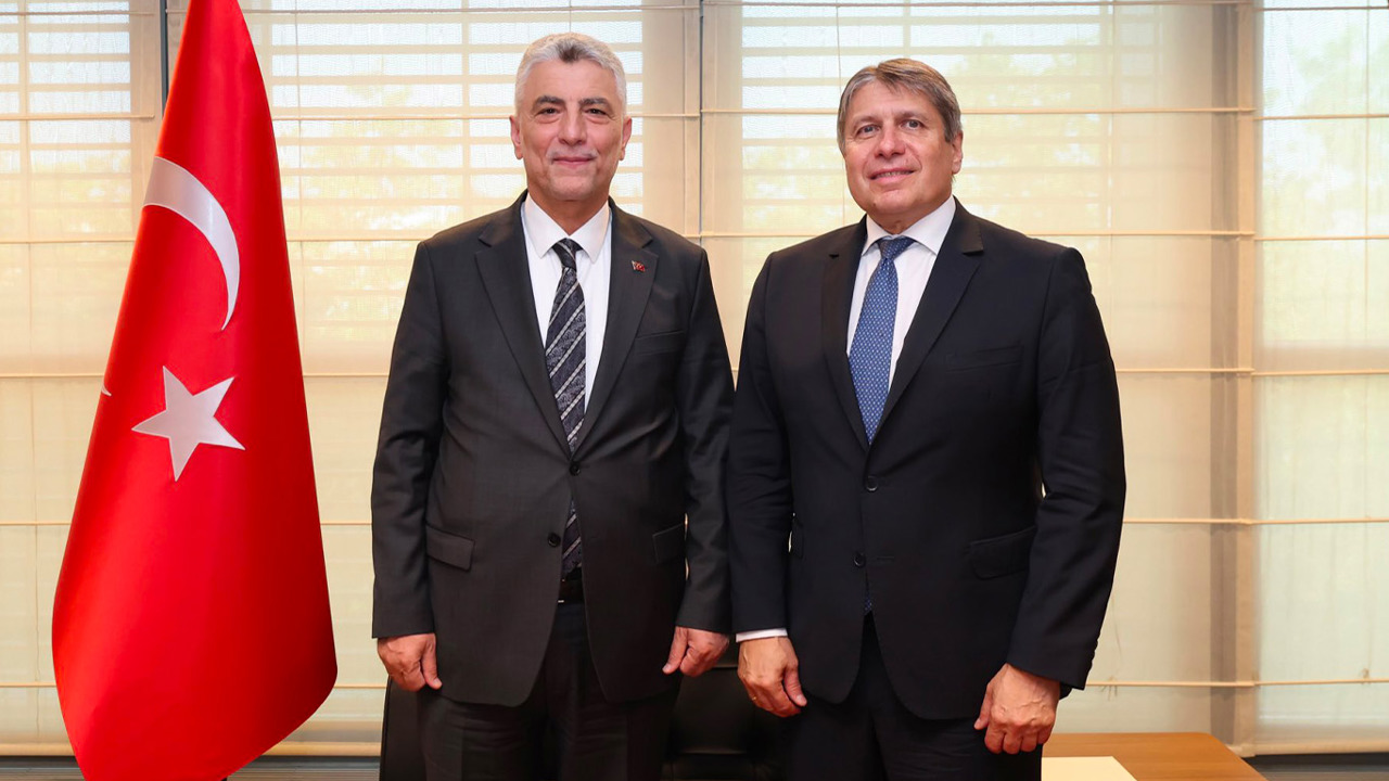 Bakan Bolat, BusinessEurope Genel Direktörü Beyrer ile görüştü