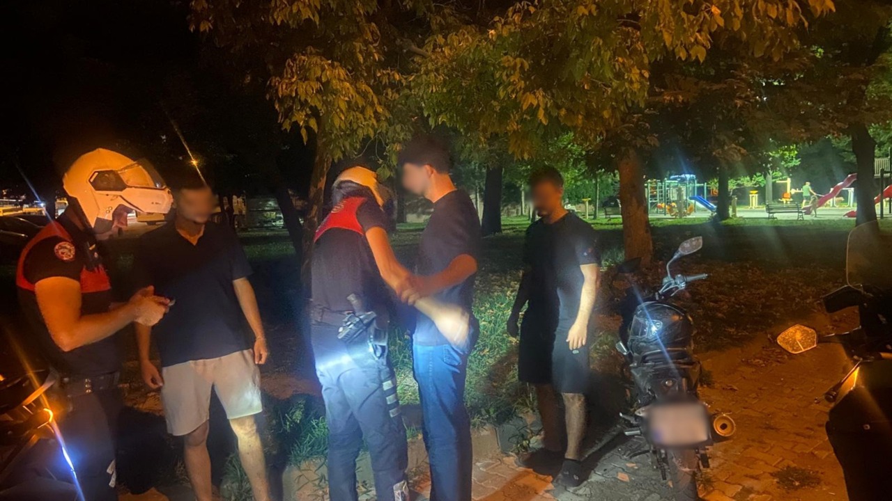Malatya’da Park ve Bahçelerde Asayiş Uygulaması: 39 Kişi Denetlendi