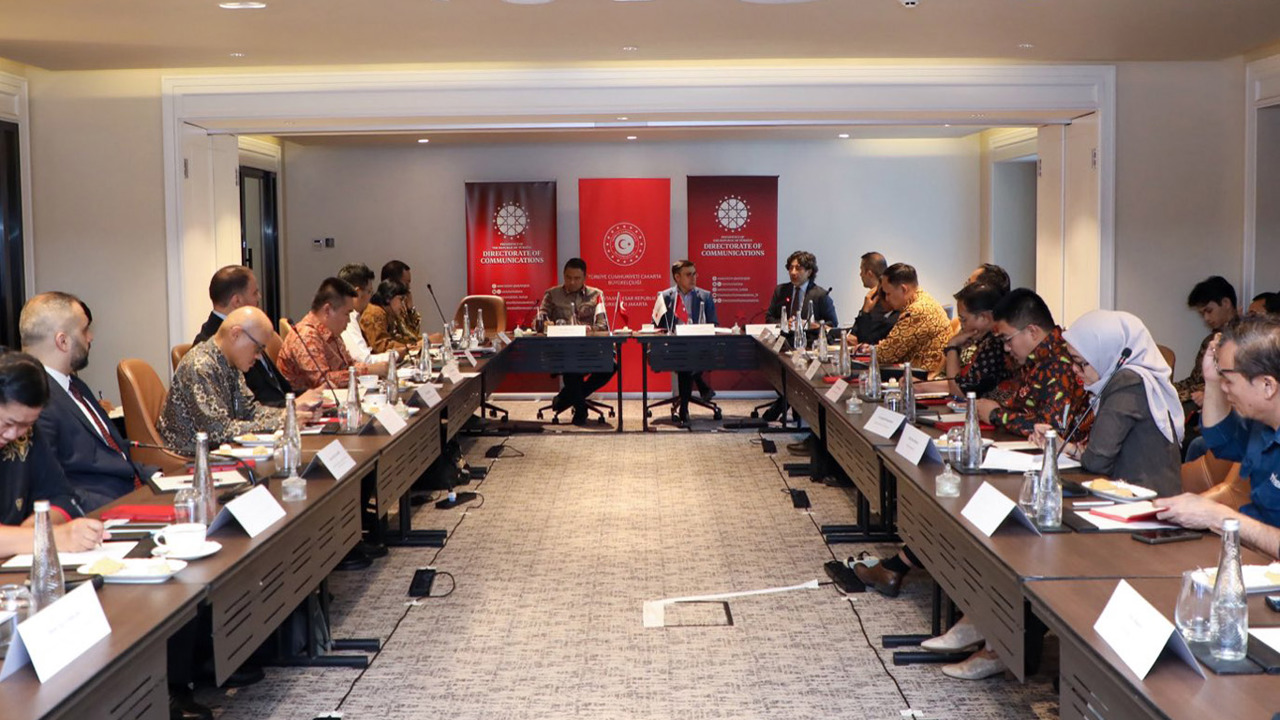 Türkiye ile Endonezya medya ve kamu diplomasisi iş birliğini güçlendirecek