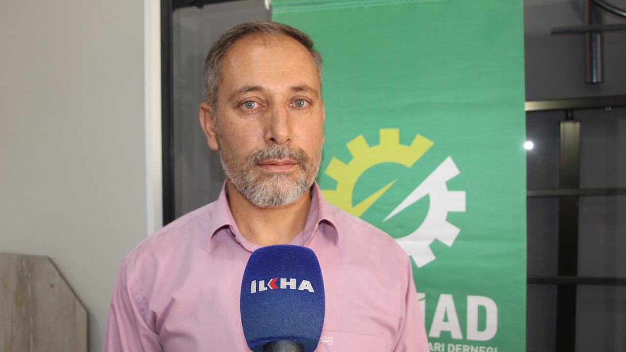 HAKSİAD Artuklu İlçe Başkanı Saka: Yüksek faiz oranları piyasada ciddi bir durgunluğa neden oluyor