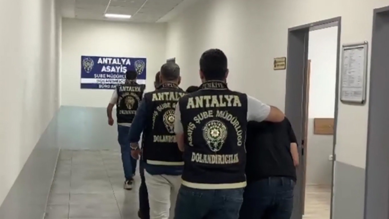 Antalya'da sahte altın diş dolandırıcılığı operasyonu: 4 tutuklama