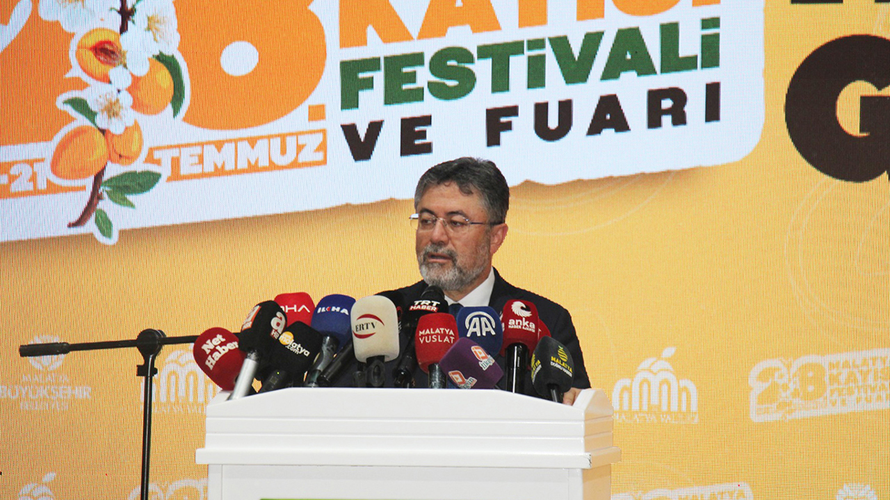 Bakan Yumaklı: Malatya'ya 75 milyar liralık tarım yatırımı yapıldı
