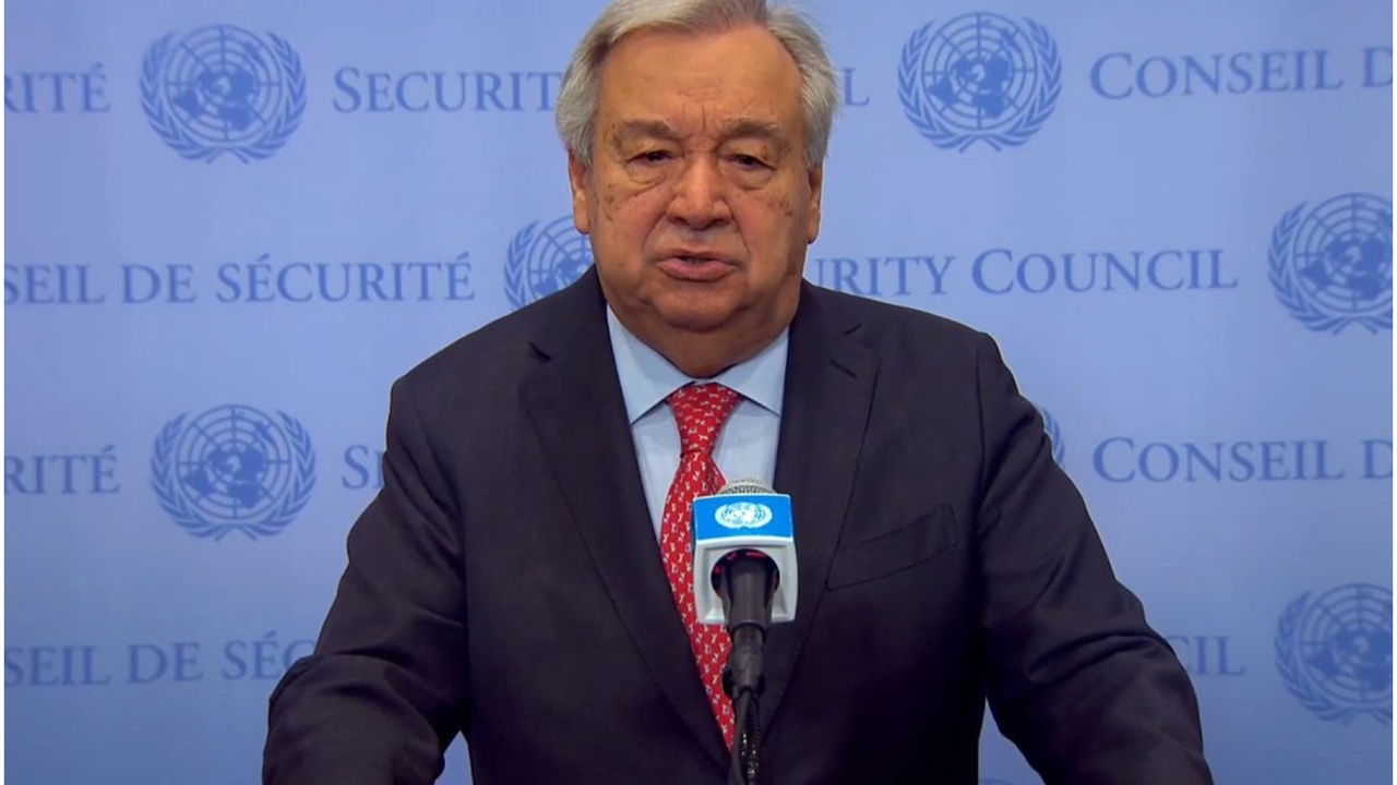 Guterres: Yahudi yerleşimleri hukuka aykırı