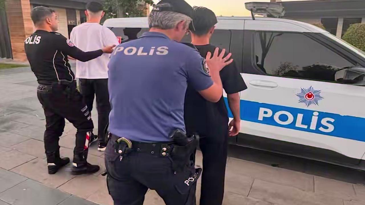 Gaziantep'te huzurlu parklar uygulaması: 25 bin 168 kişi sorgulandı
