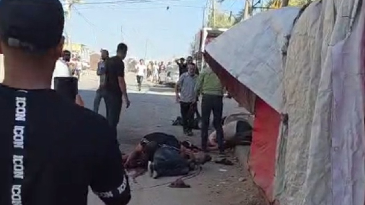 Siyonist işgalcilerden yeni katliam: Şehit cenazesine saldırıda 8 şehit 20 yaralı