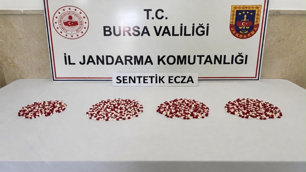 Bursa'da uyuşturucu operasyonu: 2 gözaltı 