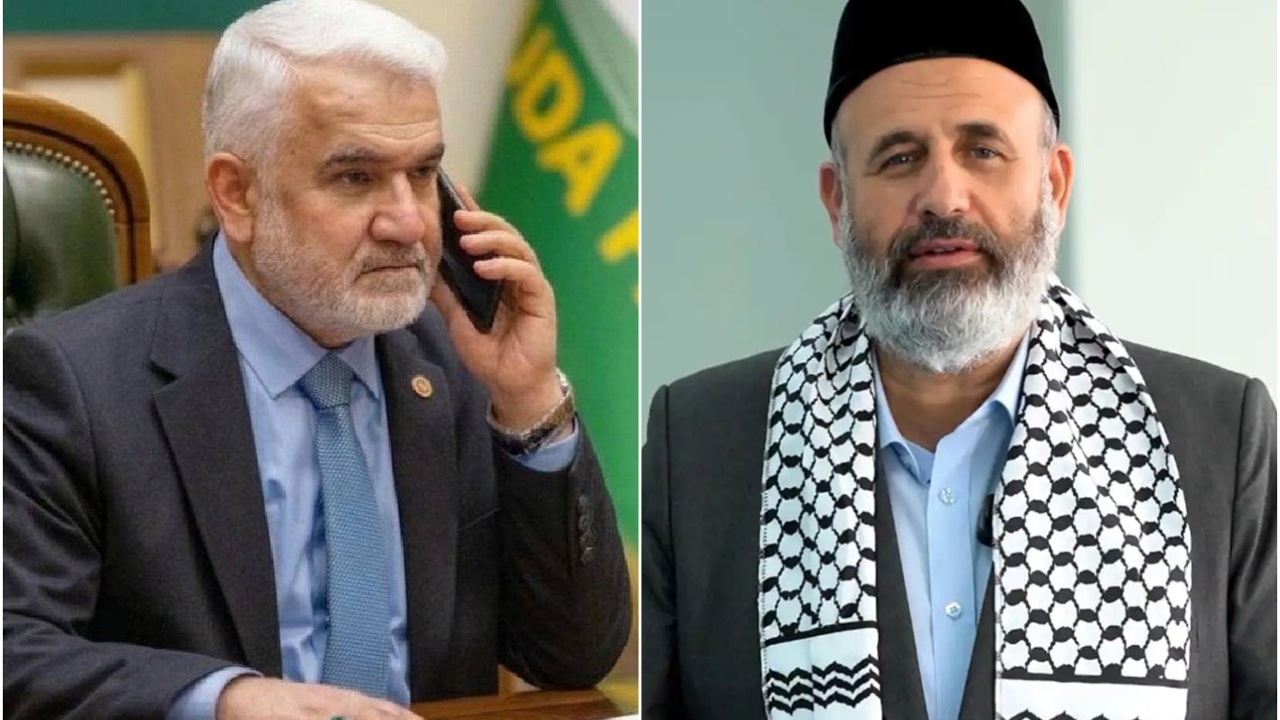 Yapıcıoğlu'ndan Filistin Alimler Birliği Başkanı Tekruri'ye taziye telefonu